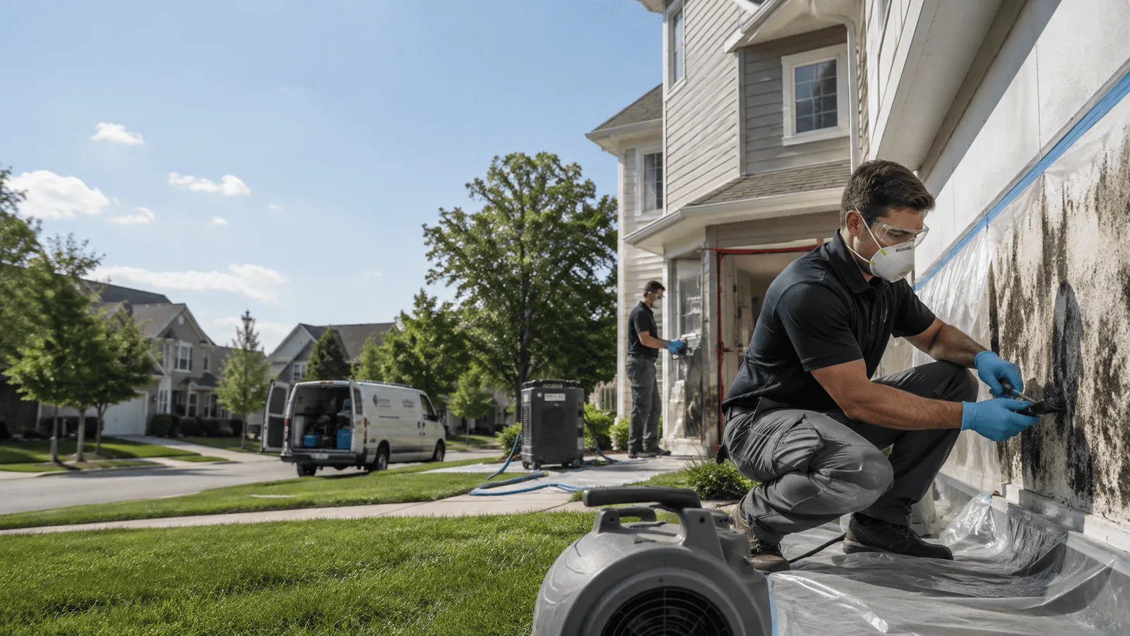 Mold Inspection company in Tehachapi, CA