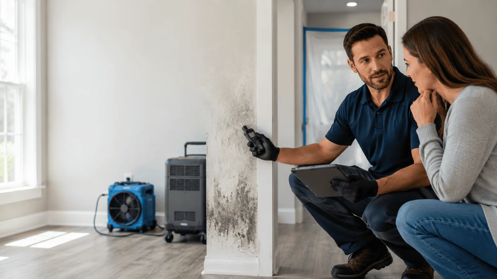 Mold Inspection Tehachapi, CA FAQs