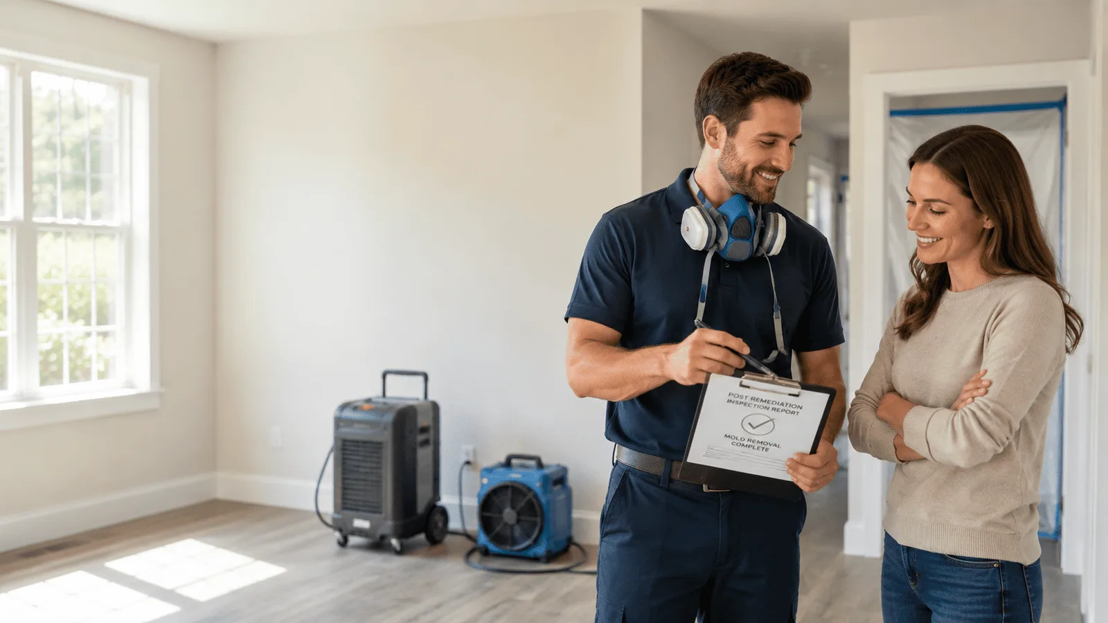 Why choose Mold Inspection in Tehachapi, CA